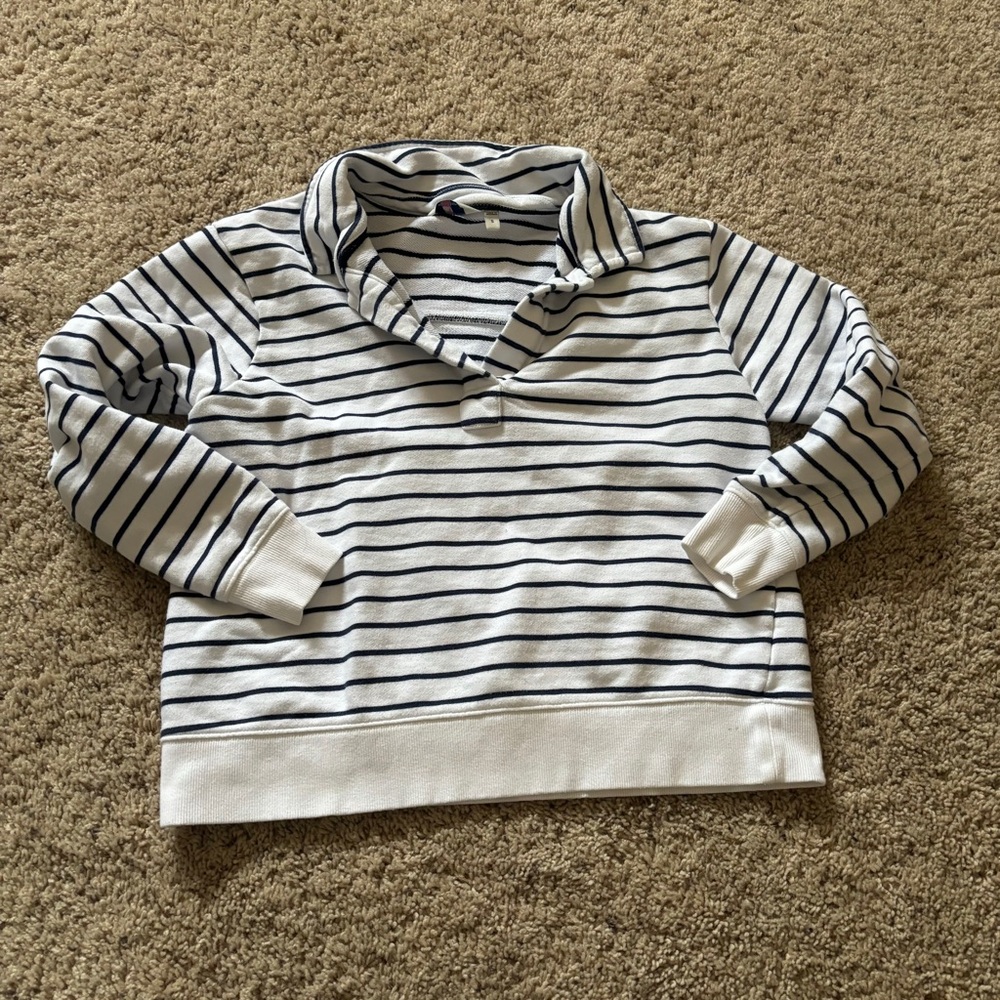 Striped vineyard vines pullover